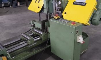 Bandsäge Automat Behringer HBP 260A - Metallsäge Maschine