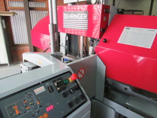 Bandsäge Automat Behringer HBP 303-A - Metallsäge Maschine