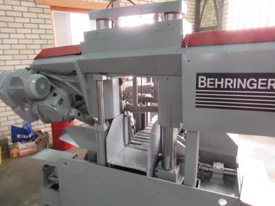 Bandsäge Automat Behringer HBP 303-A - Metallsäge Maschine