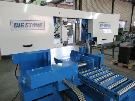 Bandsäge Automat Bigstone CF 420 AW - Metallsäge Maschine