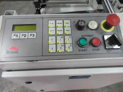 Bandsäge Automat Bomar STG 230 GA 500 - Metallsäge Maschine