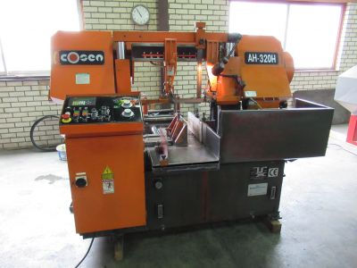 Bandsäge Automat Cosen HA 320 H - Metallsäge Maschine