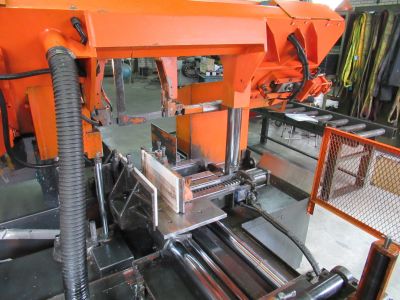 Bandsäge Automat Cosen HA 320 H - Metallsäge Maschine