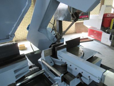 Bandsäge Automat MEP Shark 320 AXI - Metallsäge Maschine
